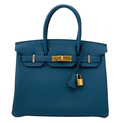 Cobalt Blue Hermes 